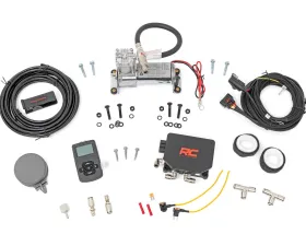 Rough Country Wireless Air Bag Controller Kit w/Compressor
