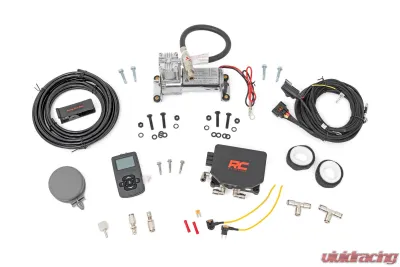 Rough Country Wireless Air Bag Controller Kit w/Compressor - 10106