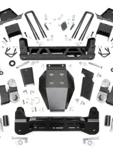 Rough Country 7" Lift Kit NTD w/M1 Monotube Chevrolet Silverado 2500HD GMC Sierra 2500HD 2020-2023                                     - 10140 - Image 6