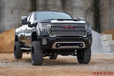 Rough Country 7" Lift Kit NTD w/M1 Monotube Chevrolet Silverado 2500HD GMC Sierra 2500HD 2020-2023 - 10140