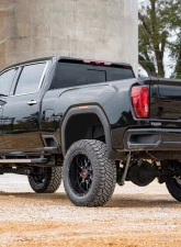Rough Country 7" Lift Kit NTD w/M1 Monotube Chevrolet Silverado 2500HD GMC Sierra 2500HD 2020-2023                                     - 10140 - Image 3