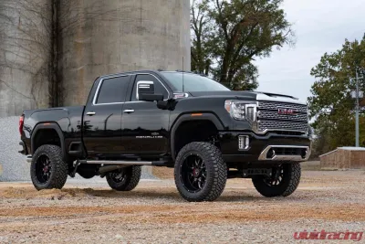 Rough Country 7" Lift Kit NTD w/M1 Monotube Chevrolet Silverado 2500HD GMC Sierra 2500HD 2020-2023 - 10140