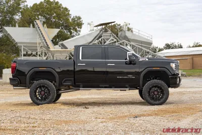 Rough Country 7" Lift Kit NTD w/M1 Monotube Chevrolet Silverado 2500HD GMC Sierra 2500HD 2020-2023 - 10140