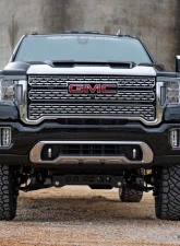 Rough Country 7" Lift Kit NTD w/M1 Monotube Chevrolet Silverado 2500HD GMC Sierra 2500HD 2020-2023                                     - 10140 - Image 6