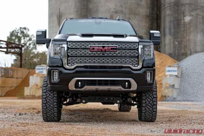 Rough Country 7" Lift Kit NTD w/M1 Monotube Chevrolet Silverado 2500HD GMC Sierra 2500HD 2020-2023 - 10140
