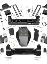 Rough Country 7" Lift Kit w/Vertex Reservoir Chevy Silverado 2500 HD GMC Sierra 2500 HD 2020-2022                                     - 10150 - Image 6