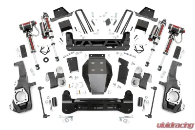 Rough Country 7" Lift Kit w/Vertex Reservoir Chevy Silverado 2500 HD GMC Sierra 2500 HD 2020-2022 - 10150