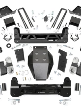 Rough Country 7" Lift Kit w/V2 Monotube Chevy Silverado 2500 HD GMC Sierra 2500 HD 2020-2022                                     - 10170 - Image 6