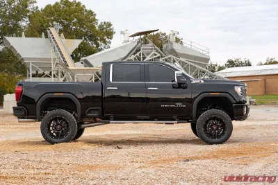 Rough Country 7" Lift Kit w/V2 Monotube Chevy Silverado 2500 HD GMC Sierra 2500 HD 2020-2022 - 10170