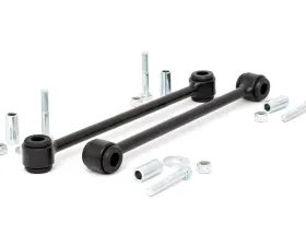 Rough Country Jeep Rear Sway-bar Links; 6