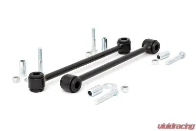Rough Country Jeep Rear Sway-bar Links; 6" Lifts Jeep Wrangler JK 2007-2018 - 1017