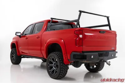 Rough Country Bed Rack Aluminum Chevy Silverado 1500 2WD | 4WD 2019-2025 & Classic - 10201