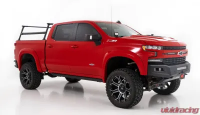 Rough Country Bed Rack Aluminum Chevy Silverado 1500 2WD | 4WD 2019-2025 & Classic - 10201