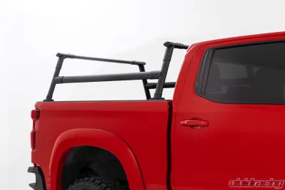 Rough Country Bed Rack Aluminum Chevy Silverado 1500 2WD | 4WD 2019-2025 & Classic - 10201