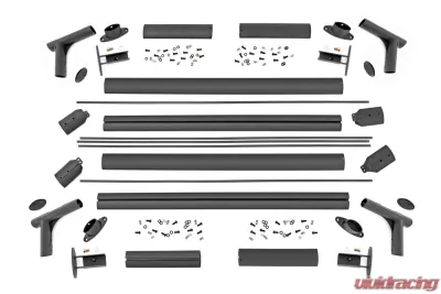 Rough Country Bed Rack Aluminum Chevy Silverado 1500 2WD | 4WD 2019-2025 & Classic - 10201