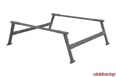 Rough Country Bed Rack Aluminum Chevy Silverado 1500 2WD | 4WD 2019-2025 & Classic - 10201