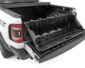 Rough Country Truck Bed Cargo Storage Box Easy Access 56??? Wide Fits Full-Sized Trucks