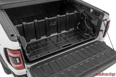 Rough Country Truck Bed Cargo Storage Box Easy Access 56??? Wide Fits Full-Sized Trucks - 10202