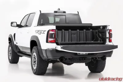 Rough Country Truck Bed Cargo Storage Box Easy Access 56??? Wide Fits Full-Sized Trucks - 10202