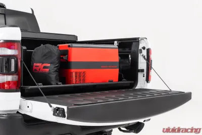Rough Country Truck Bed Cargo Storage Box Easy Access 56??? Wide Fits Full-Sized Trucks - 10202