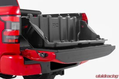 Rough Country Truck Bed Cargo Storage Box Easy Access Mid Size 52.5" Fits Mid-Sized Trucks - 10203