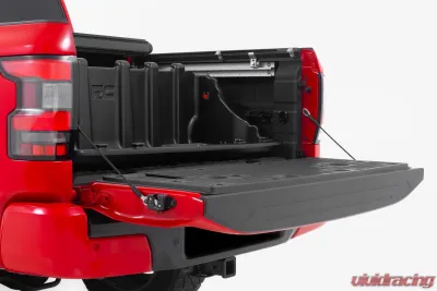 Rough Country Truck Bed Cargo Storage Box Easy Access Mid Size 52.5" Fits Mid-Sized Trucks - 10203