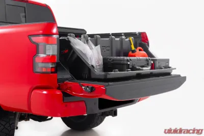 Rough Country Truck Bed Cargo Storage Box Easy Access Mid Size 52.5" Fits Mid-Sized Trucks - 10203