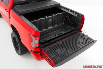 Rough Country Truck Bed Cargo Storage Box Easy Access Mid Size 52.5" Fits Mid-Sized Trucks - 10203