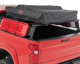 Rough Country Bed Rack Half Rack Aluminum Chevy Silverado 1500 2WD | 4WD 2019-2025 & Classic