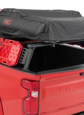 Rough Country Bed Rack Half Rack Aluminum Chevy Silverado 1500 2WD | 4WD 2019-2025 & Classic                                     - 10204 - Image 6