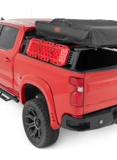Rough Country Bed Rack Half Rack Aluminum Chevy Silverado 1500 2WD | 4WD 2019-2025 & Classic                                     - 10204 - Image 2
