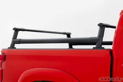 Rough Country Bed Rack Half Rack Aluminum Chevy Silverado 1500 2WD | 4WD 2019-2025 & Classic - 10204
