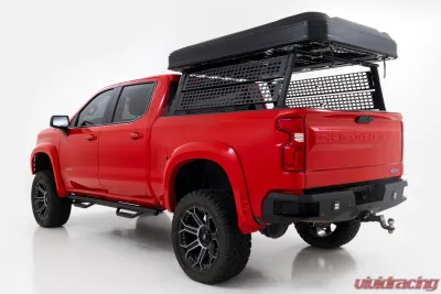 Rough Country Bed Rack Molle Panel Chevy Silverado 1500 2WD | 4WD 2019-2025 & Classic - 10205