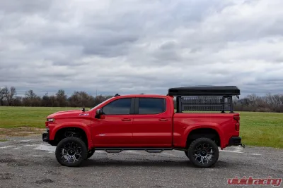 Rough Country Bed Rack Molle Panel Chevy Silverado 1500 2WD | 4WD 2019-2025 & Classic - 10205