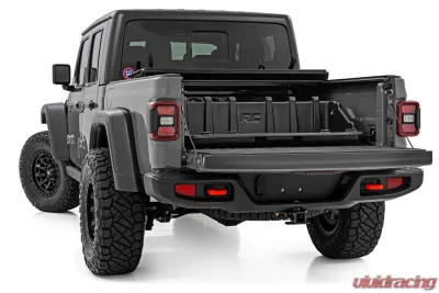 Rough Country Truck Bed Cargo Storage Box 48" Durable Polyethylene Easy Access - 10206