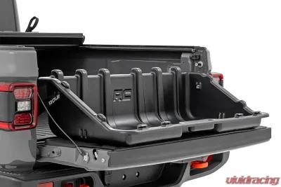 Rough Country Truck Bed Cargo Storage Box 48" Durable Polyethylene Easy Access - 10206