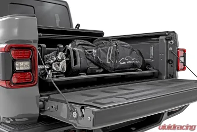Rough Country Truck Bed Cargo Storage Box 48" Durable Polyethylene Easy Access - 10206