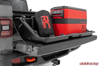 Rough Country Truck Bed Cargo Storage Box 48" Durable Polyethylene Easy Access - 10206