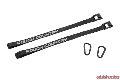 Rough Country Truck Bed Cargo Storage Box 48" Durable Polyethylene Easy Access - 10206