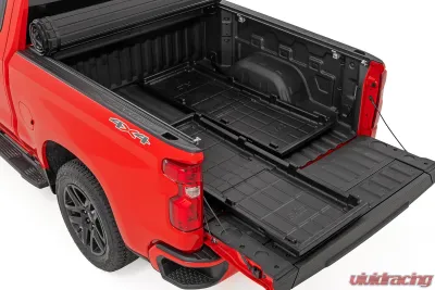 Rough Country Truck Bed Cargo Storage Tray Easy Access Long Bed Storage Tray - 10209