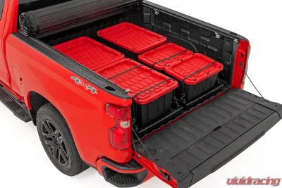 Rough Country Truck Bed Cargo Storage Tray Easy Access Long Bed Storage Tray - 10209