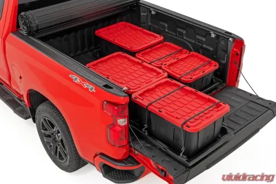 Rough Country Truck Bed Cargo Storage Tray Easy Access Long Bed Storage Tray - 10209
