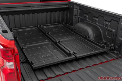 Rough Country Truck Bed Cargo Storage Tray Easy Access Long Bed Storage Tray - 10209