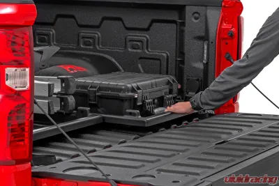 Rough Country Truck Bed Cargo Storage Tray Easy Access Long Bed Storage Tray - 10209