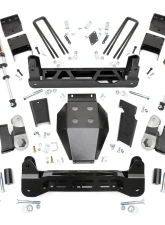 Rough Country 5" Lift Kit Vertex Reservoir Chevy Silverado 2500 HD GMC Sierra 2500 HD 2020-2022                                     - 10250 - Image 6