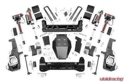 Rough Country 5" Lift Kit Vertex Reservoir Chevy Silverado 2500 HD GMC Sierra 2500 HD 2020-2022 - 10250