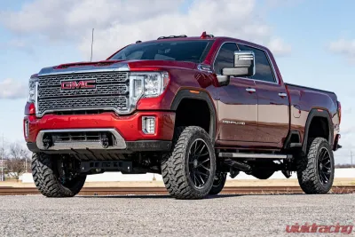 Rough Country 5" Lift Kit Vertex Reservoir Chevy Silverado 2500 HD GMC Sierra 2500 HD 2020-2022 - 10250