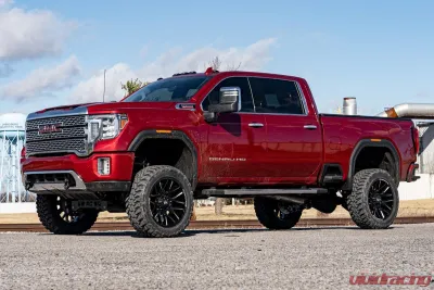 Rough Country 5" Lift Kit Vertex Reservoir Chevy Silverado 2500 HD GMC Sierra 2500 HD 2020-2022 - 10250