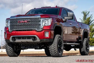 Rough Country 5" Lift Kit Vertex Reservoir Chevy Silverado 2500 HD GMC Sierra 2500 HD 2020-2022 - 10250