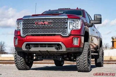 Rough Country 5" Lift Kit Vertex Reservoir Chevy Silverado 2500 HD GMC Sierra 2500 HD 2020-2022 - 10250